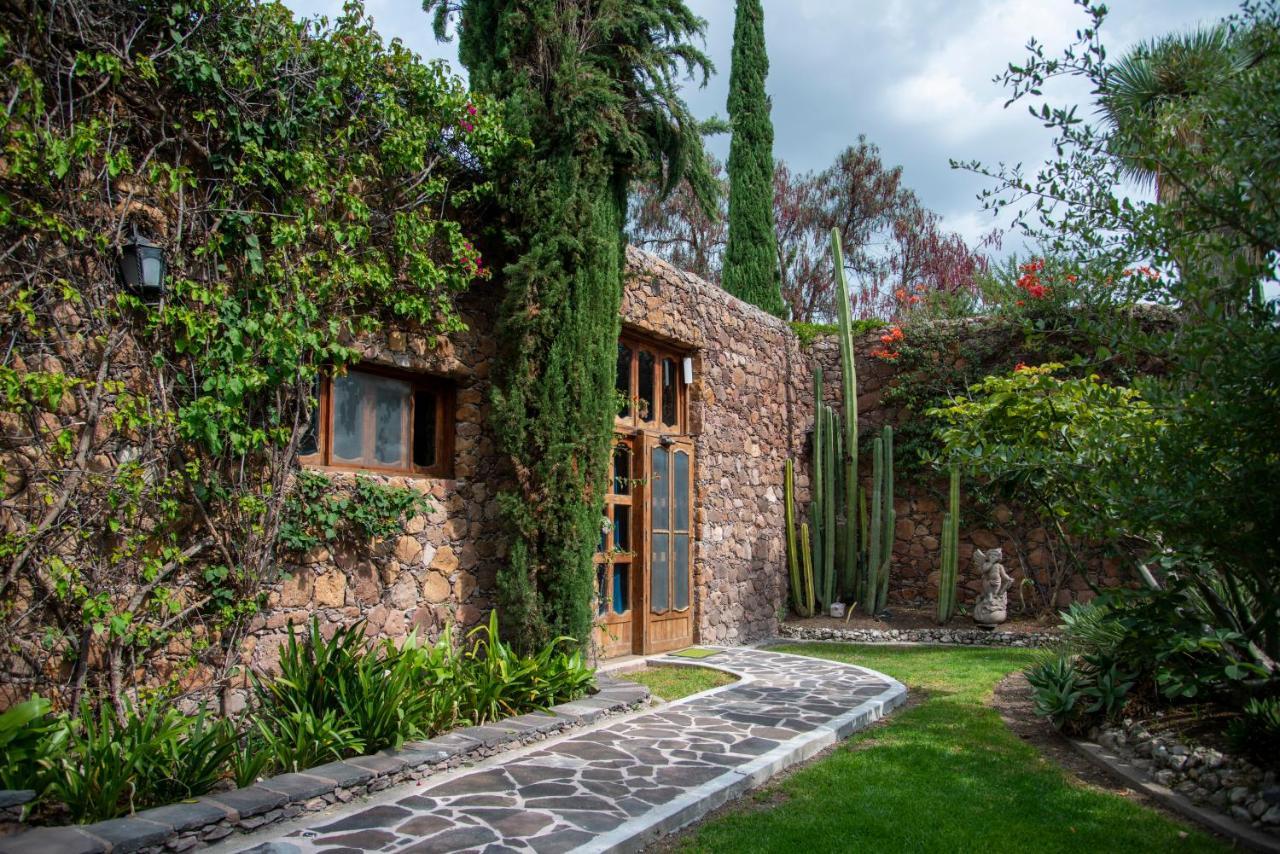 Nirvana Restaurant & Retreat Atotonilco  Dış mekan fotoğraf