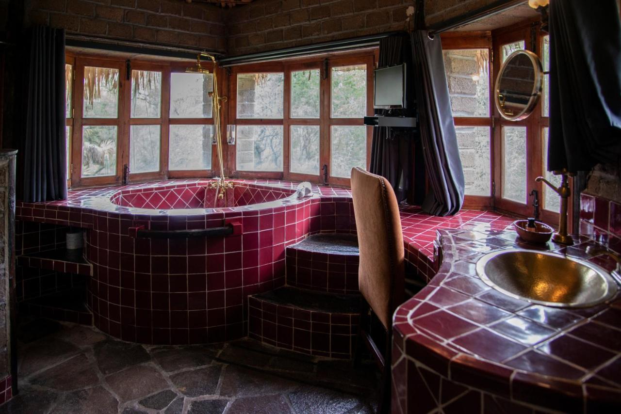 Nirvana Restaurant & Retreat Atotonilco  Dış mekan fotoğraf