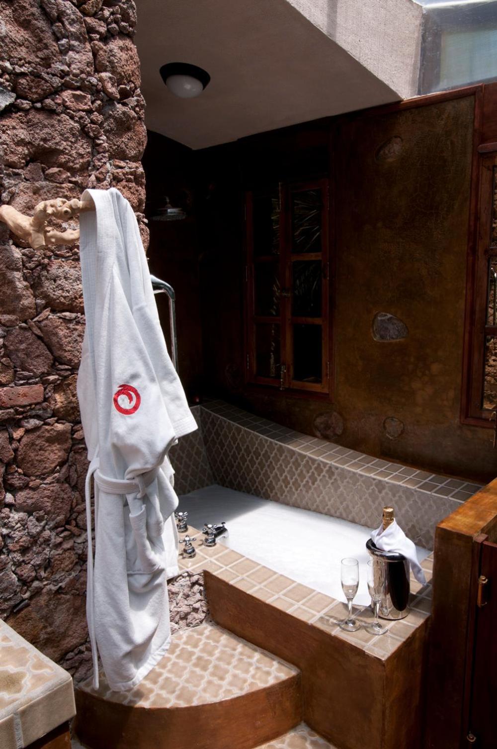 Nirvana Restaurant & Retreat Atotonilco  Dış mekan fotoğraf