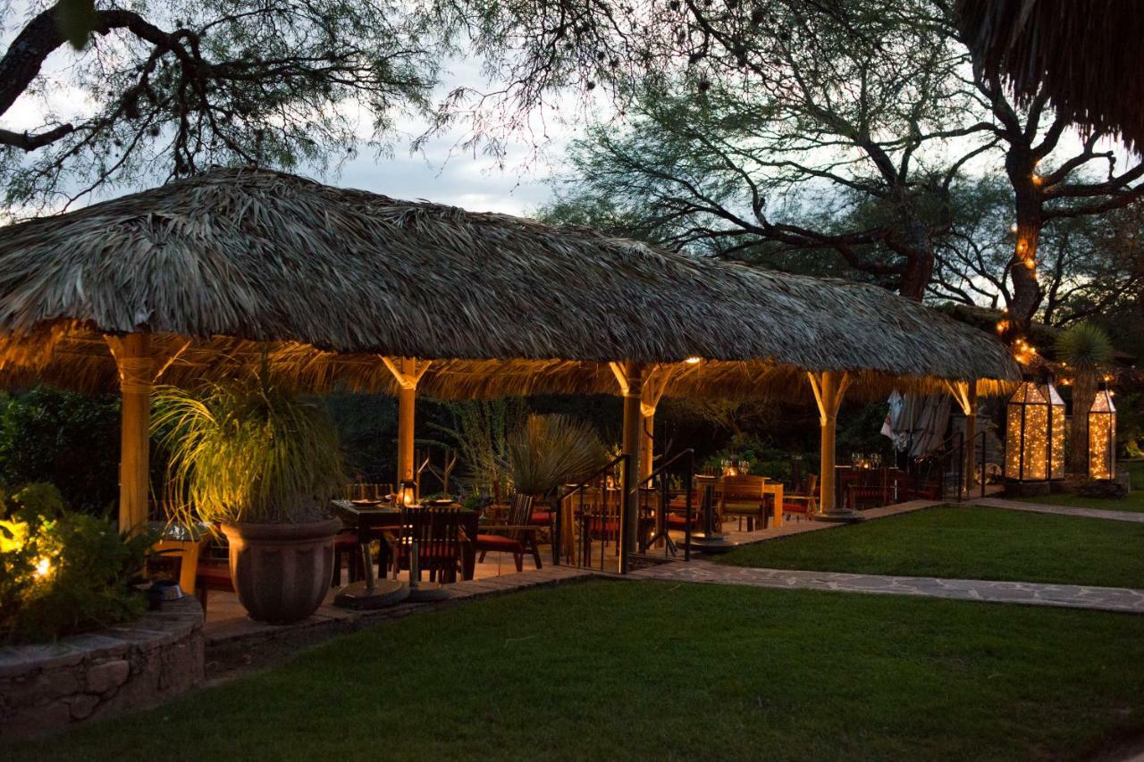 Nirvana Restaurant & Retreat Atotonilco  Dış mekan fotoğraf