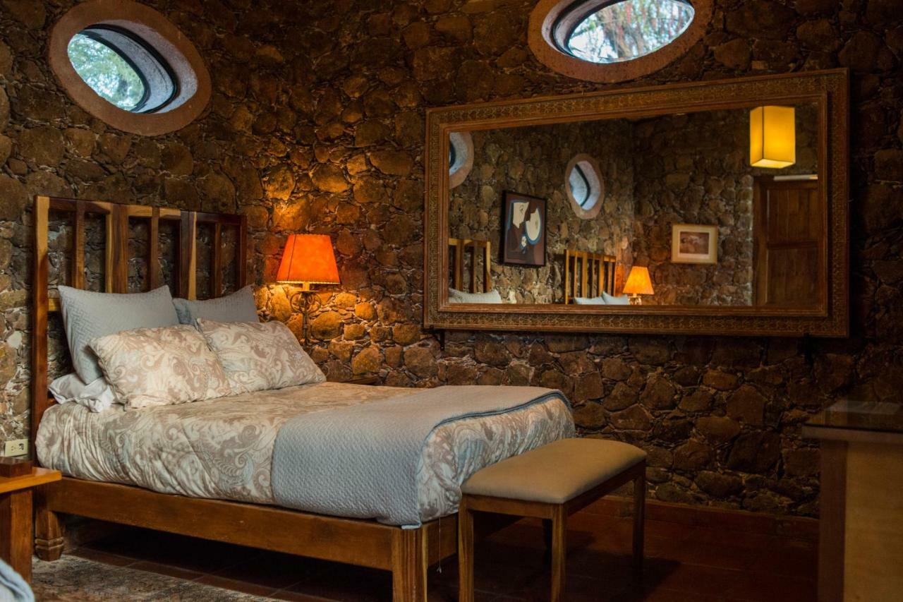 Nirvana Restaurant & Retreat Atotonilco  Dış mekan fotoğraf